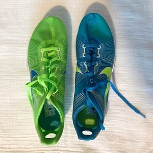 Nike track spikes